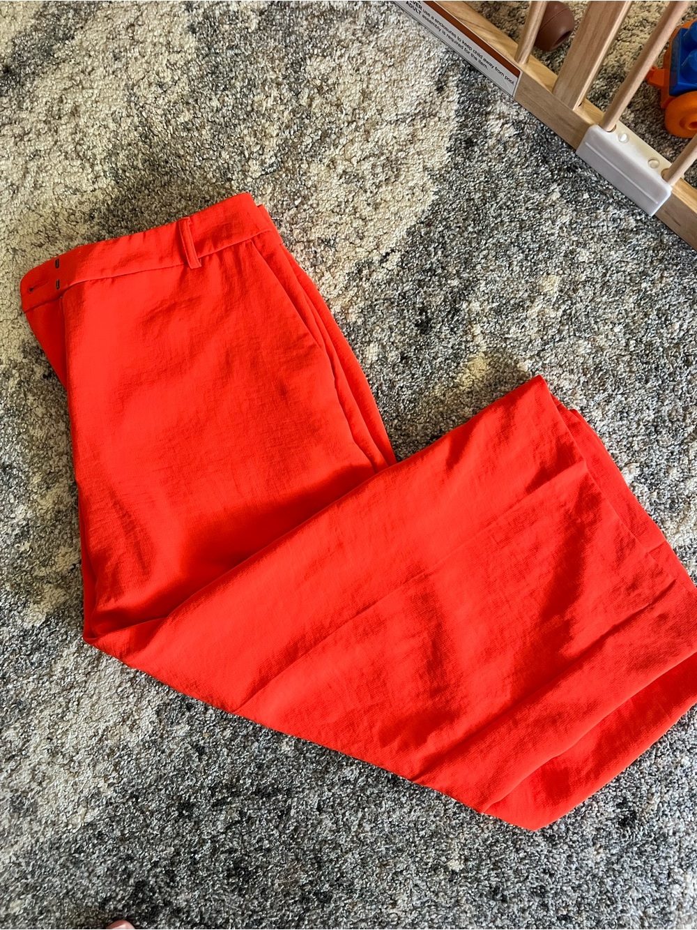 Express Copped Wide-Leg Pants